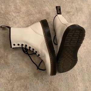White Dr.Martens